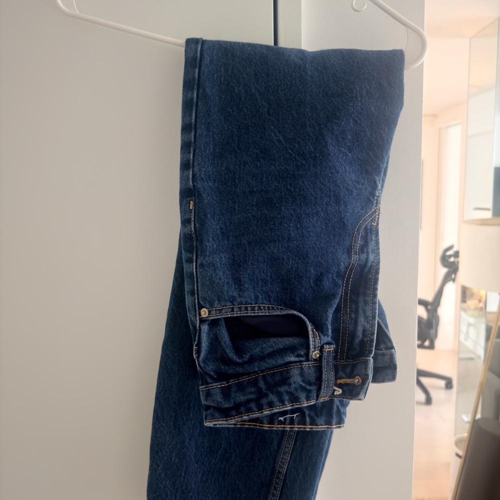 Zara Blue Jeans